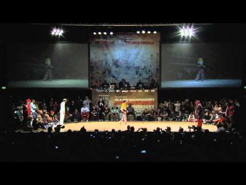 Salah vs Greenteck - Popping Semi Final - BBoy UK Championships 2010