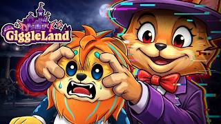 着ぐるみがおそってくる遊園地にいく新作マスコットホラーが怖すぎた😱【 Giggleland ギグルランド 日本語字幕 】