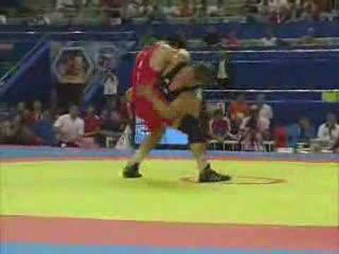 GR: Tahmasebi IRI v Nurmela FIN 2006 Senior Worlds