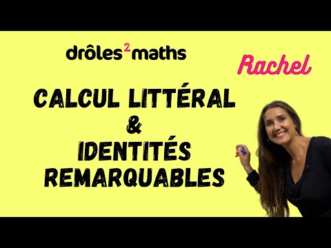 Replay Cours 3ème - Calcul Littéral & Identités Remarquables