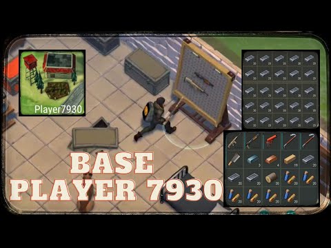 Base player 7930 missão dos raiders (Last day on earth)