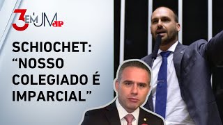 Eduardo Bolsonaro pode sofrer cassação do mandato? Líder do Conselho de Ética da Câmara explica