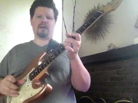 Eric Katerle - Shuffle in G - Fender Custom Shop Stratocaster