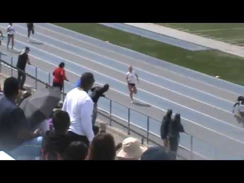 2014 California Relays Prelims Womens 4x100m