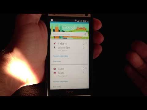 HTC One Tip: How to access Google Now