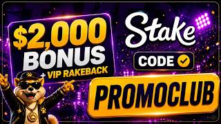 PROMOCLUB Stake Promo Code 2026: Stake Bonus Code for 200% Bonus + FREE VIP Bronze | Stake.com Bonus