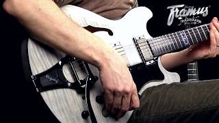 Devin Townsend and his Framus Mayfield Guitar