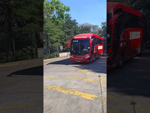 VIAÇÃO SANTA CRUZ - São Paulo x Santo Antônio do Jardim #viagem
