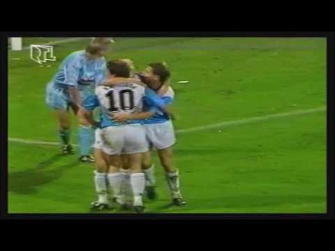 VfL Bochum - Karlsruher SC 1:3 Saison 91/92 11.10.1991 13.Spieltag