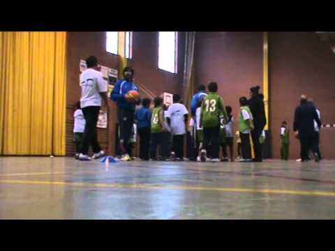 E.B. CRIPTANA - ÚLTIMO ENTRENAMIENTO BABY BASKET - BENJAMINES 2013