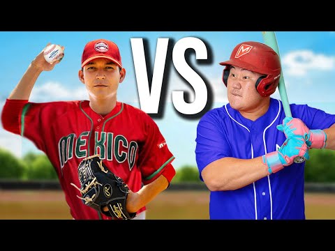 I Faced Top Mexican Pitchers!