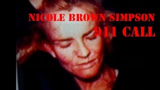 O J  Simpson Trial Nicole Brown Simpsons 911 Call