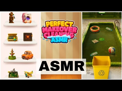 Perfect Makeover Cleaning ASMR Level 17-24 Gameplay Walkthrough - YouTube