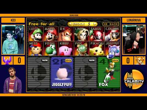 Ultra S@LT #120 | KD3 (Falcon) vs Nugz (Fox) - Round Robin -