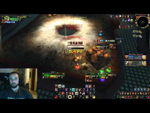 Bajheera - Beautiful 2v2 Match w/ Moisty Poisty - EPIC Warrior/RSham Mirror Match :D