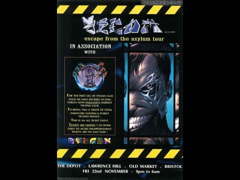 Dj Jay Prescott @Steam DRT, Escape from the asylum tour. Depot Bristol