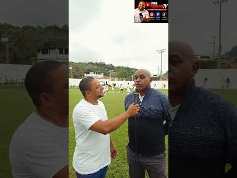 entrevista futebol Patrocínio do Muriaé