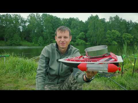 Кораблик для прикормки, Кораблик с Алиэкспресс Тест ,Обзор