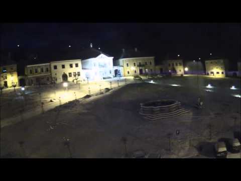 Perinbaba na kremnickom námestí