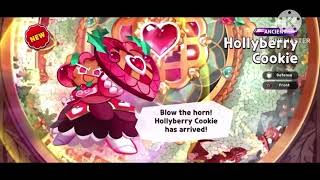 Cover art for Cookie Run Kingdom: Holly Berry Cookie’s Gacha Theme (OST)