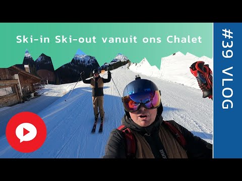 Ivo & Ivo vloggen in december in Hochkönig