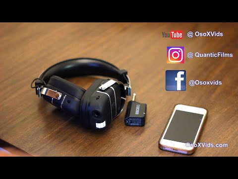Unboxing and How to Connect/Use Guitar and Music Audio: BOSS Waza-Air Wireless Guitar Headphones Sys