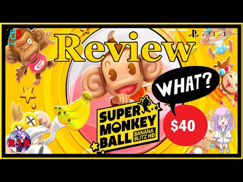 Super Monkey Ball Banana Blitz HD Switch Review (Nintendo Switch, PS4, & Xbox One)