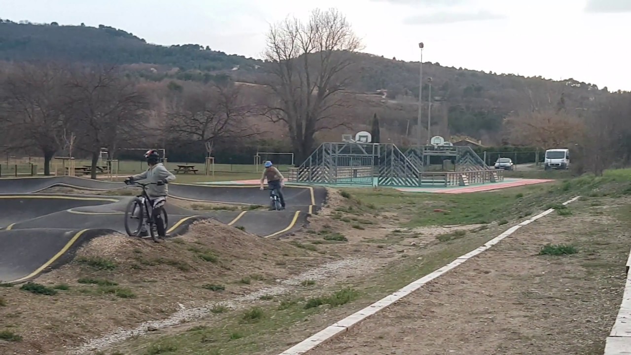 Pumptrack Mormoiron