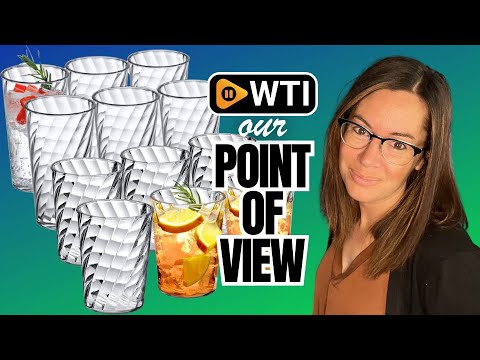 Amazing Abby - Glacier - 14-Ounce and 18-Ounce Plastic Tumblers (Set of 12) - WTI product video review