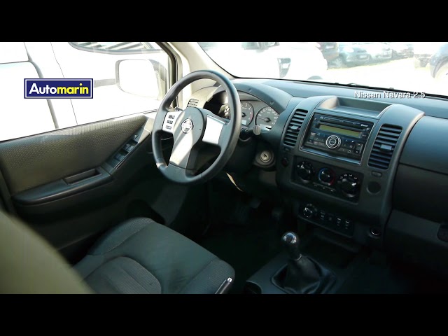 Automarin - Sold - Nissan Navara 2.5 Double Cab 4x4 dci-preview