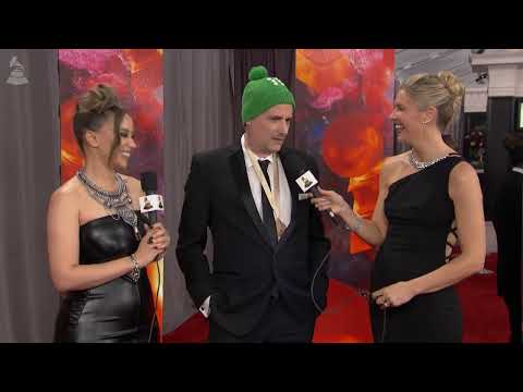 Eric Alexandrakis Red Carpet Interview | 2023 GRAMMYs