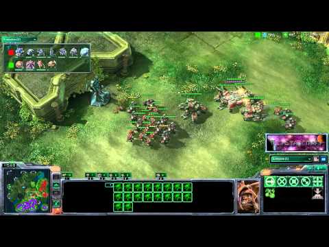 SC2 - vilePsY[Z] vs [T]NrGdde