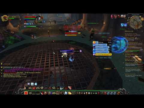 Arms Warr vs. Frost/ Fire Mage Wotlk 3.3.5