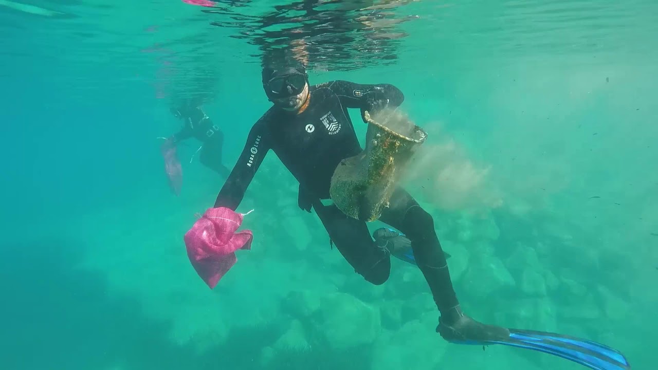 BİOR Öncesi Deniz Dibi Temizliği Yapıldı