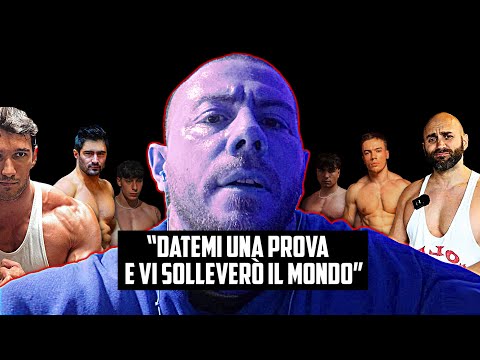 MASSIMO FERRERO JENA: un uomo alla ricerca della VERITÀ.💉(Dennis Callà - Multiversa -Domingo)