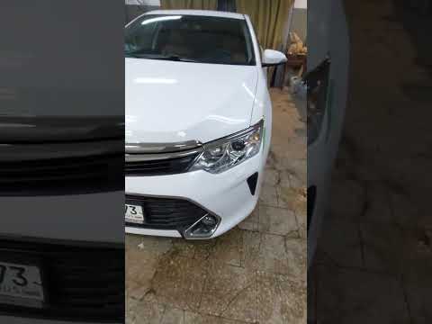 Toyota Camry xv55 установили Bi-led aozoom a13 и птф Aozoom alpd 02