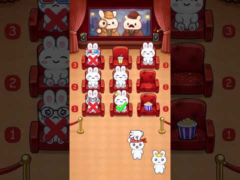 Sit Down Please: Puzzle Game