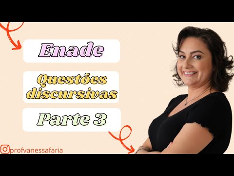 Enade - Solving essay questions