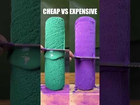 I tested cheap💰vs expensive💰💰💰paint rollers!