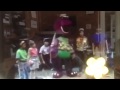The Magic Words Barney Goes To School