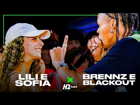 LILI E SOFIA X BRENNUZ E BLACKOUT | PRIMEIRA FASE | 400ª BATALHA DA ALDEIA (EDIÇÃO DE DUPLAS)