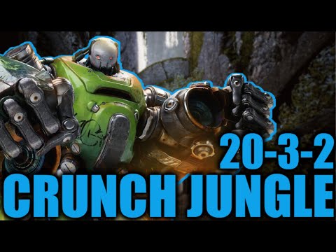 Punching Towards Victory, Crunch Jungle - Predecessor Gameplay