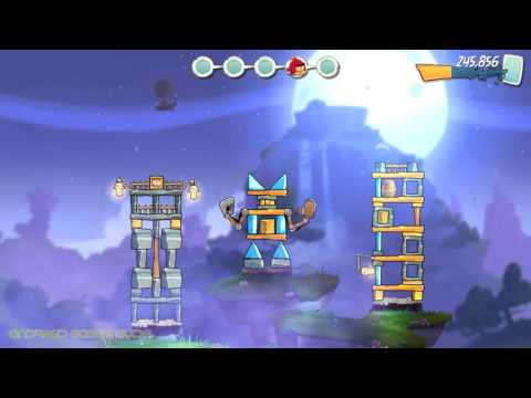 Angry Birds 2: Level 162: Walkthrough (3 STARS) HD