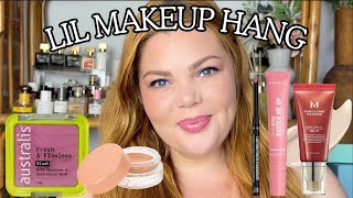 GRWM Summer Fridays vs. Rimmel Butter Balms | W7 Illuminaid Corrector
