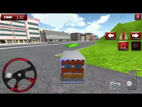 Ambulance Simulator 17 Android Gameplay FHD