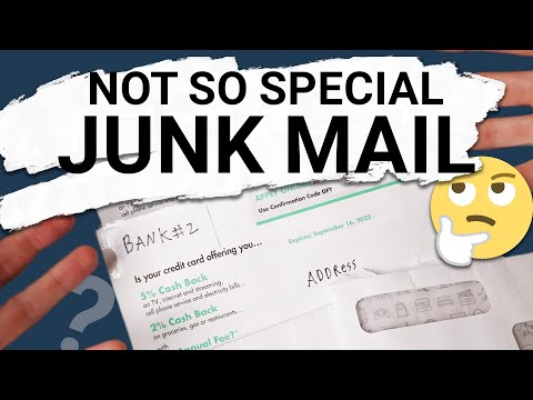 A Not So Special "Exclusive" Credit Card💳 Offer | Junk Mail Review