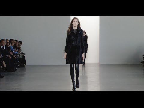 Calvin Klein Collection Women's Fall 2015 Runway Show