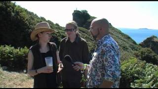 Sark Folk Festival 2011 Becki Driscoll and Nick Wyke interview