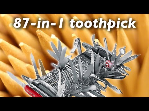 87-in-1 toothpick 🦷
