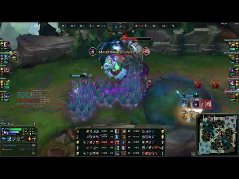 Sejuani support vs Nautilus / Roamer vs chained support